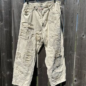 Magnolia Pearl Miner Cotton Twill Denim in Moonlight